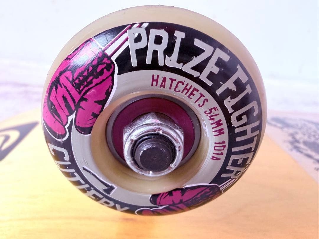 超美品♪Santa Cruz スケボー コンプリート BONES REDS