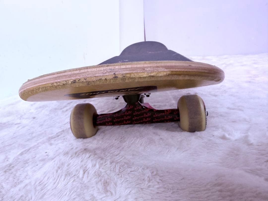 超美品♪Santa Cruz スケボー コンプリート BONES REDS