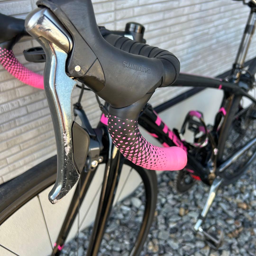トレック　trek シルク　silque フルカーボン