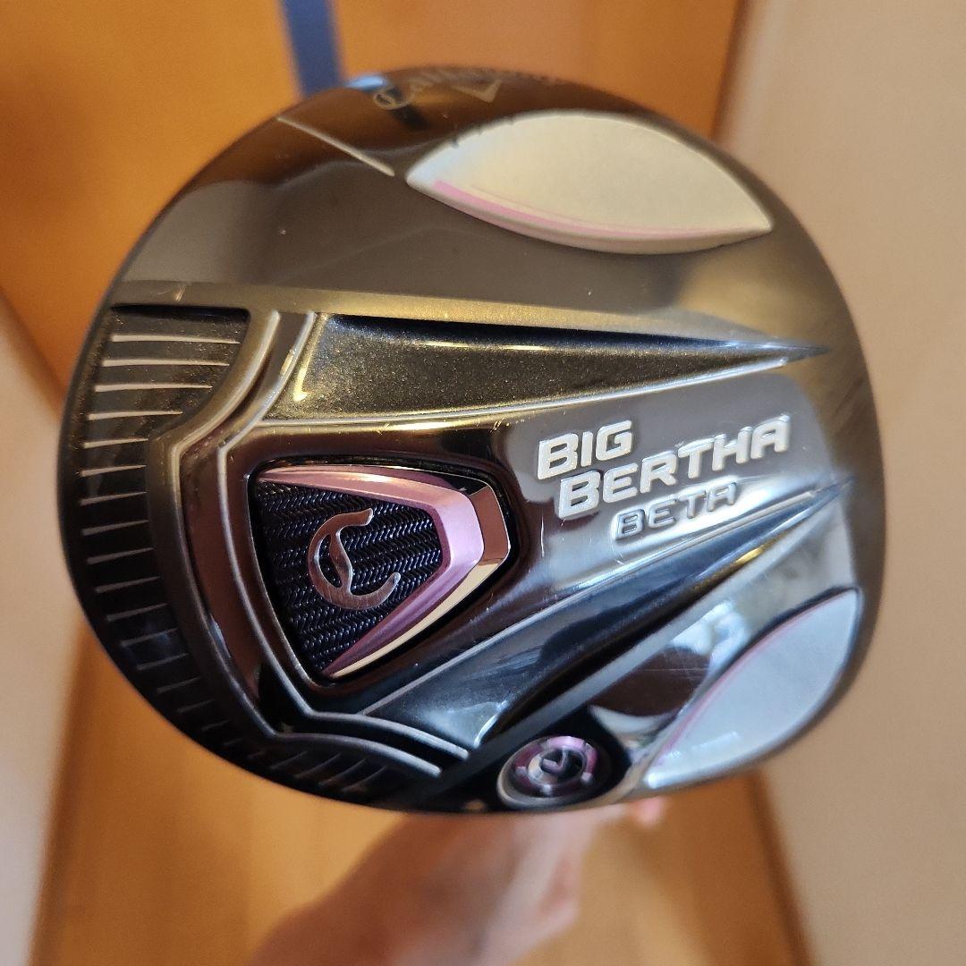 美品 キャロウェイ BIG BERTHA BETA レディース ドライバー L