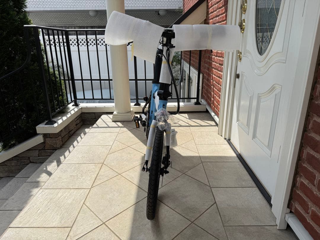 【新品】Dahon ダホン K1 電動 折り畳み自転車