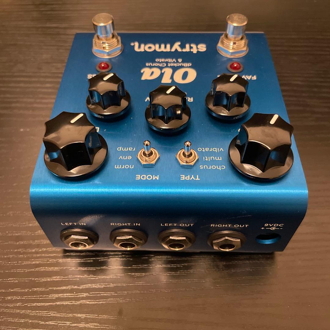 【最終値下】Strymon Ola Chorus & Vibrato