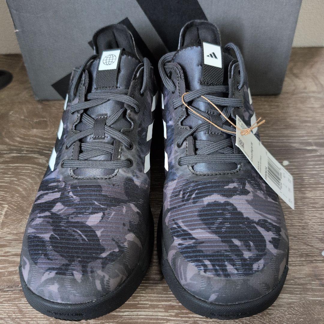 【新品未使用】adidas クレイジーフライト 日本未発売カラー 25.5cm