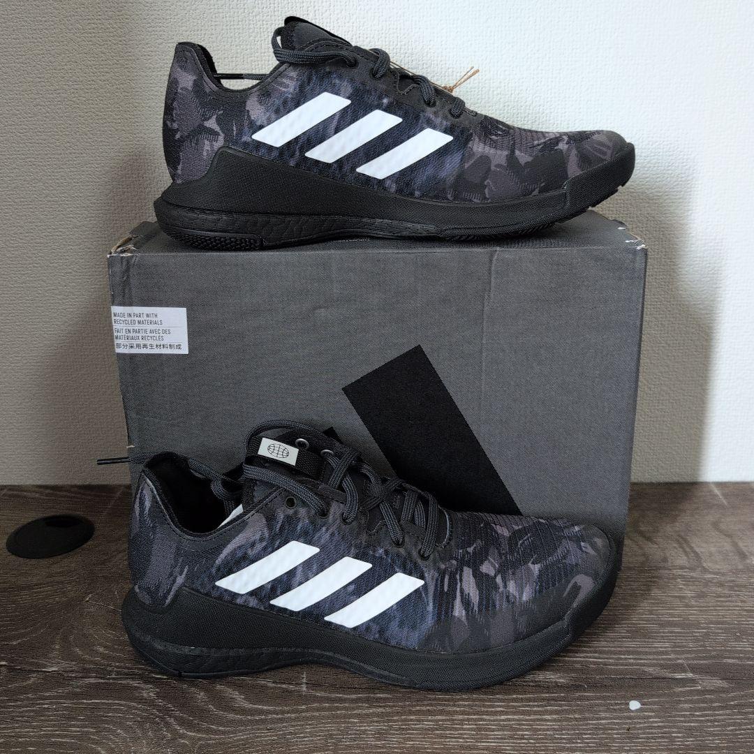 【新品未使用】adidas クレイジーフライト 日本未発売カラー 25.5cm