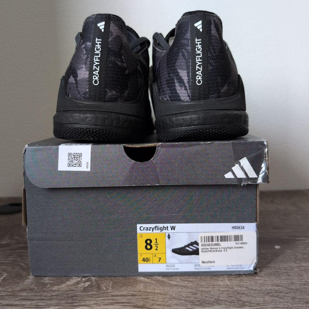 【新品未使用】adidas クレイジーフライト 日本未発売カラー 25.5cm