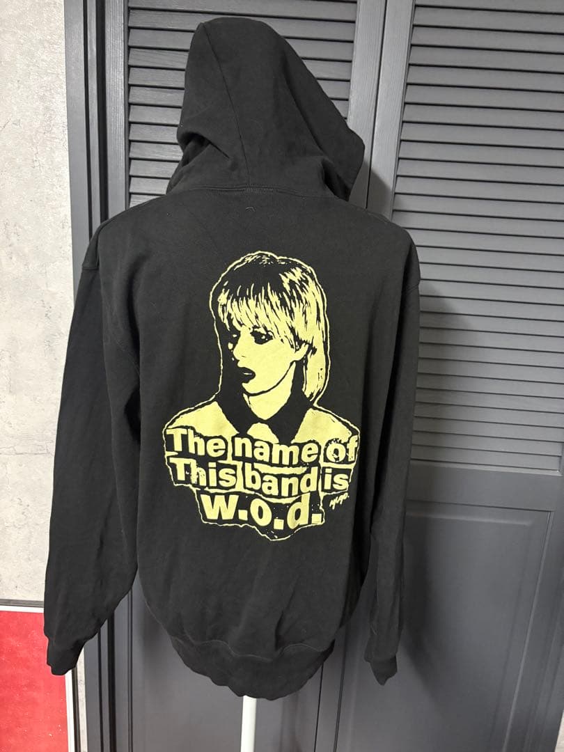 W.O.D. ジップパーカー