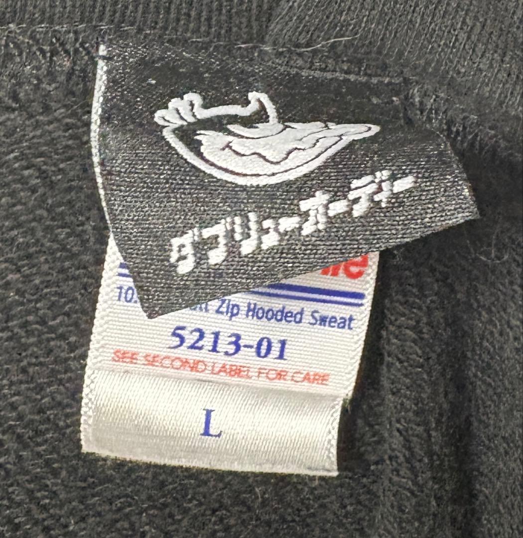 W.O.D. ジップパーカー