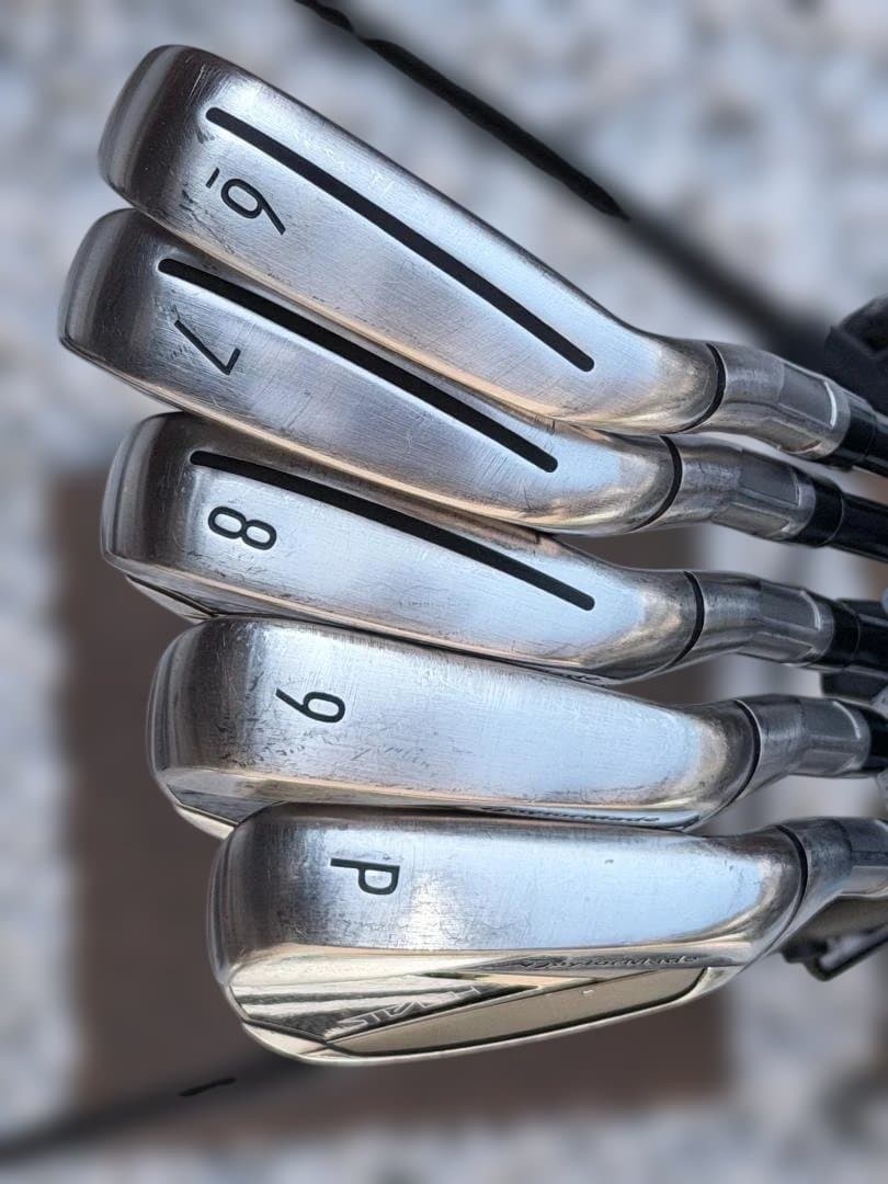 TaylorMade Stealth アイアンセット
