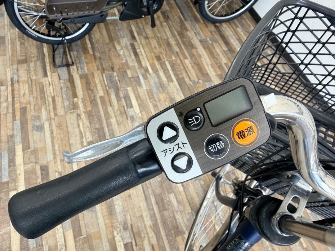 整備済☆送料込！パナソニック ビビPX 26インチ 電動アシスト中古車