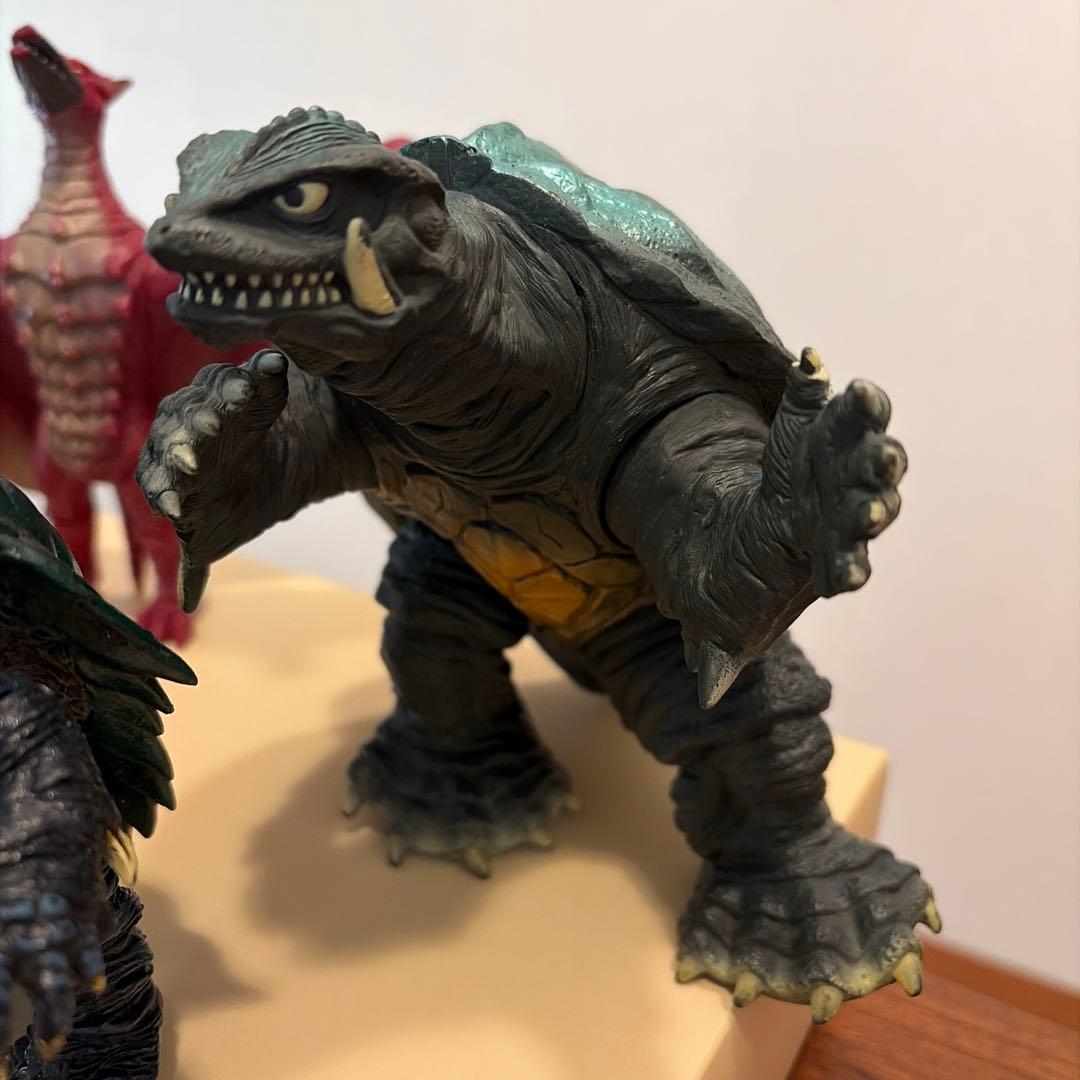 怪獣フィギュア 7体セット　ガメラ