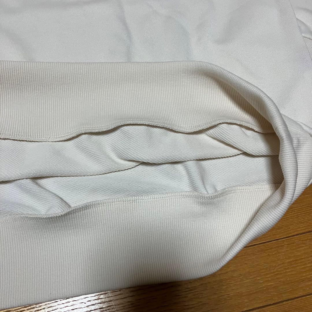 DAIWA別注DANROTECH(R)クールネックロゴスウェット ナチュラル M