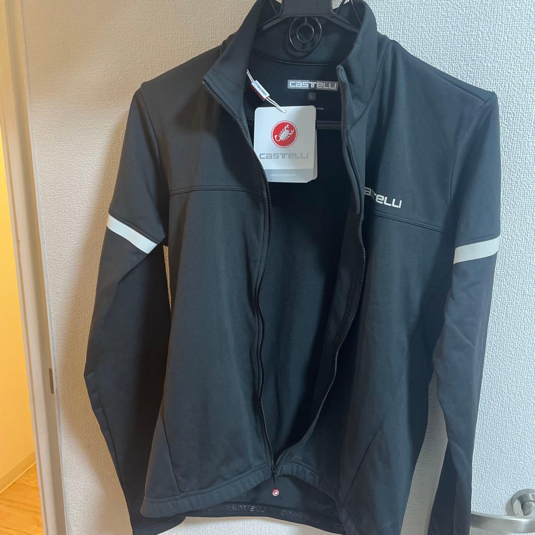 CASTELLI サイクルジャージ L ブラック