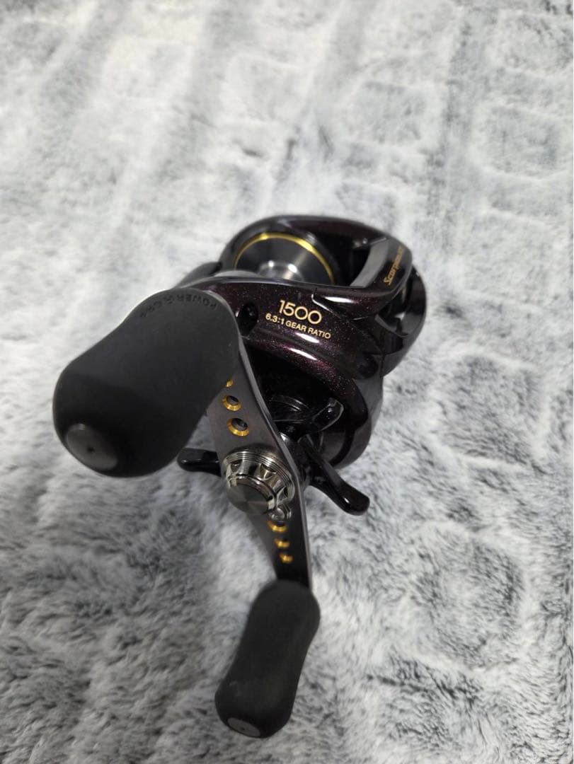 タックルセット　スコーピオン XT 1500　バスパラ