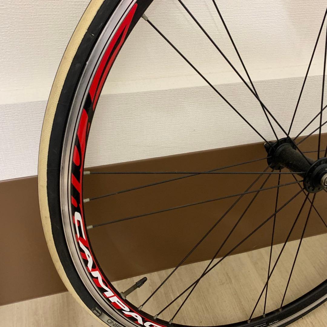 Y*0様 campagnolo カンパニョーロ カムシン 自転車 ホイール ロー