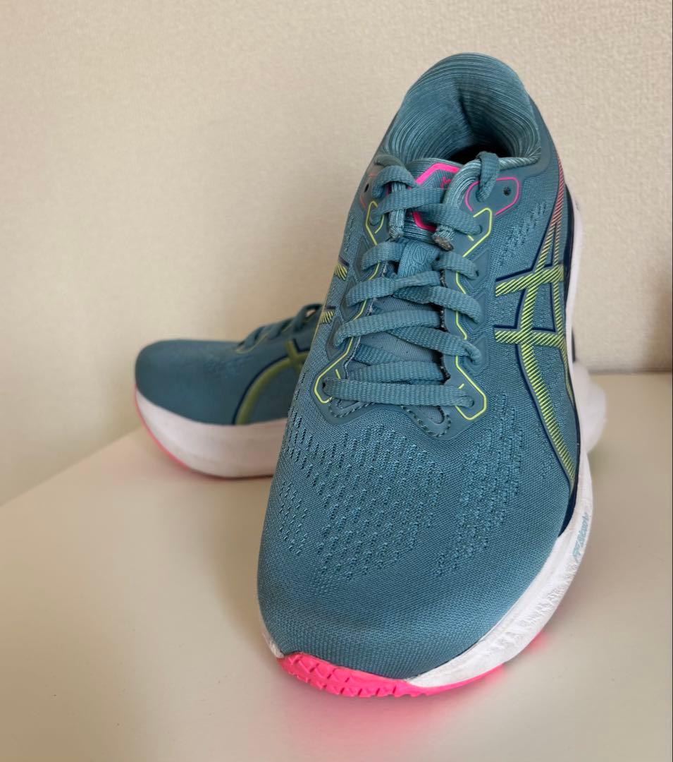ASICS アシックス ゲルカヤノ30 GELKAYANO30 23.5 ワイド