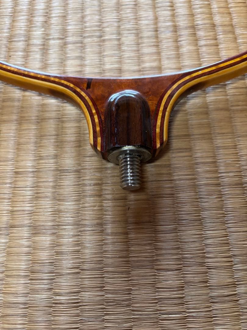 タモ枠　38センチ　黒鯛　落し込み　ヘチ　前打ち　新品未使用　手作り品