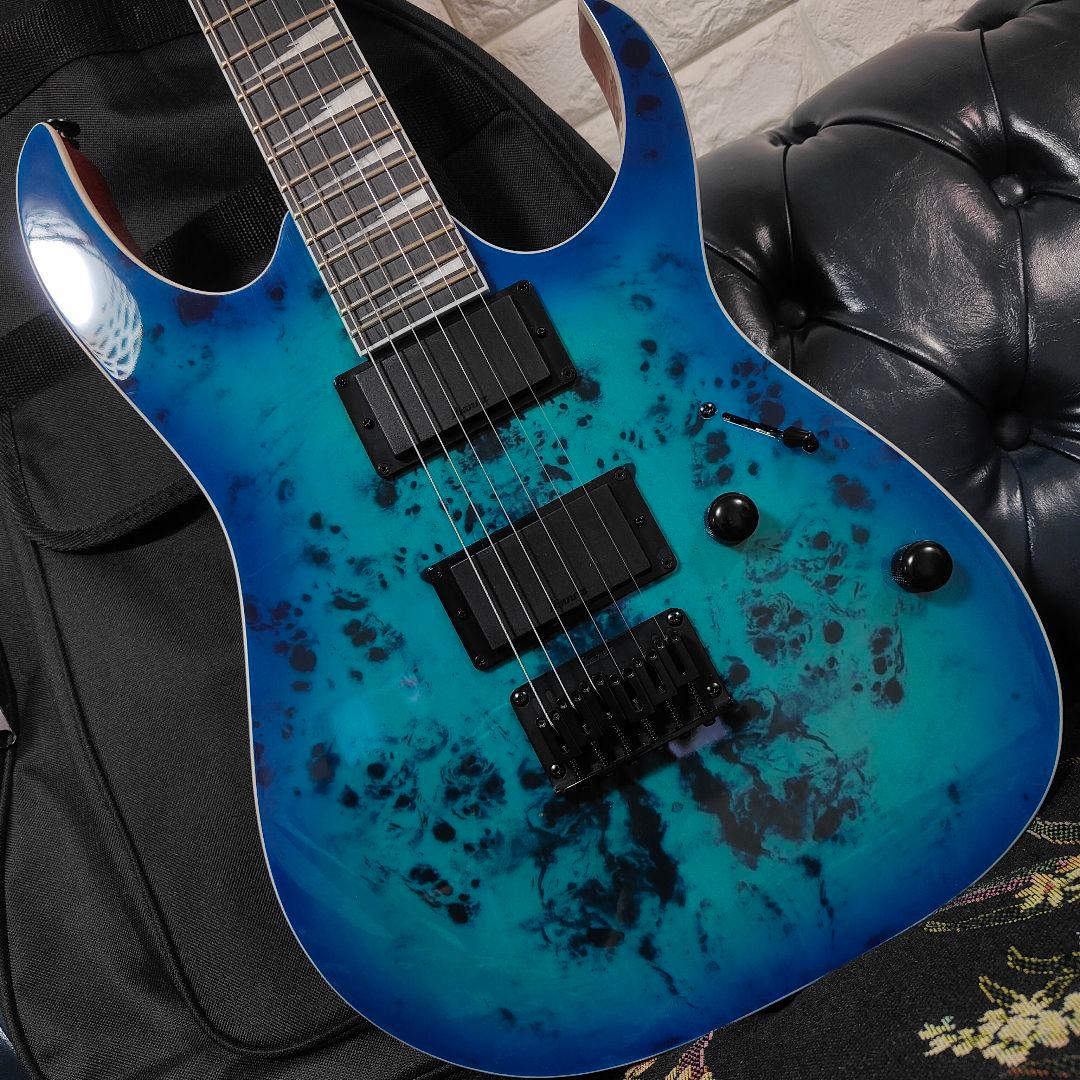 新品 Ibanez GRGR221PA-AQB 海外生産限定モデル