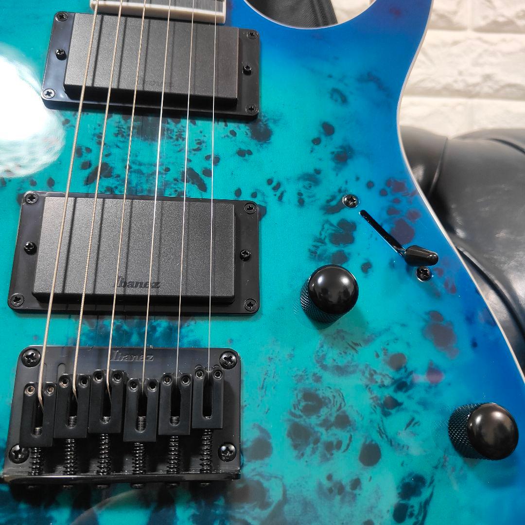 新品 Ibanez GRGR221PA-AQB 海外生産限定モデル