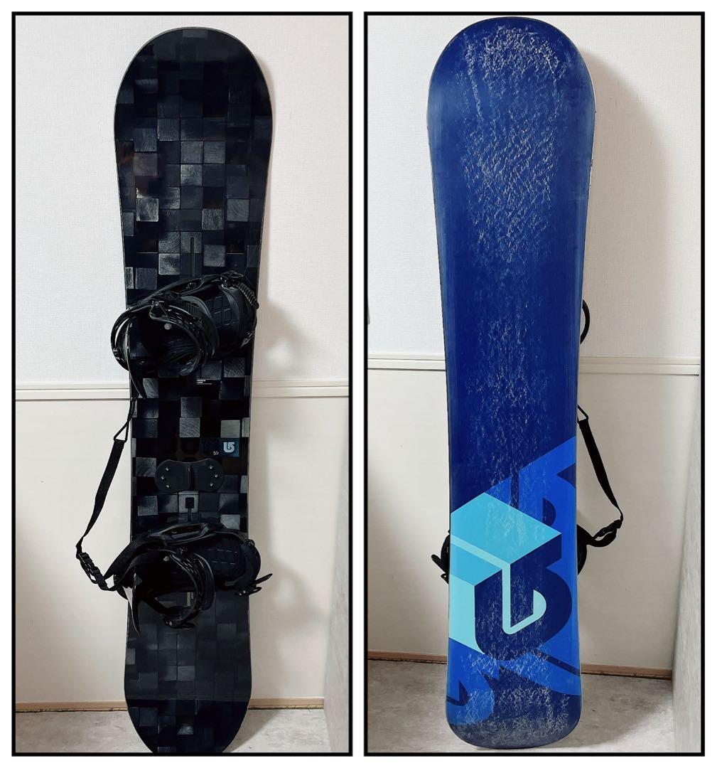 バートン PROCESS 155cm スノーボード セット DIODE 15