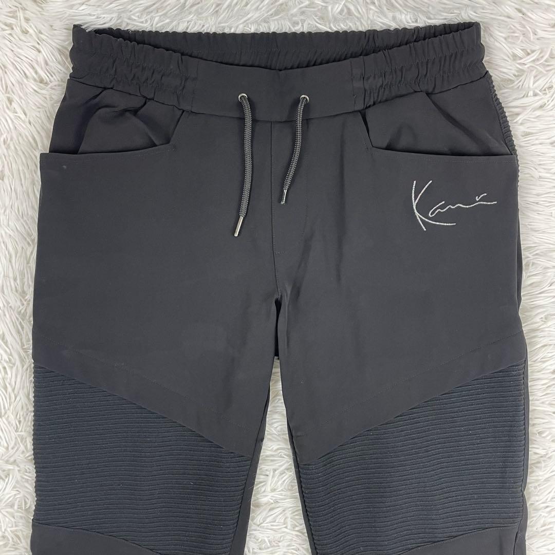 美品　KARL KANI GOLF パンツ　ストレッチ　ブラック　XXL