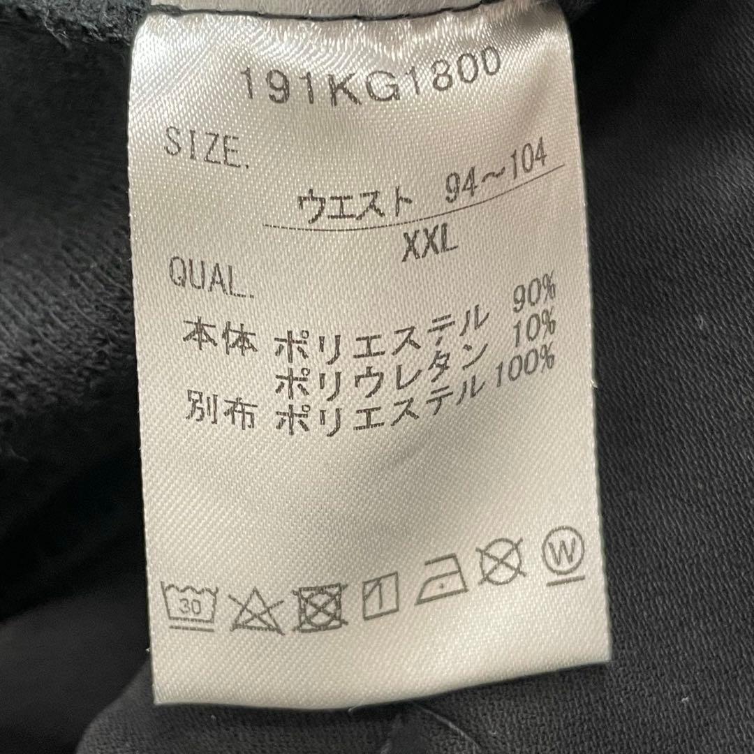 美品　KARL KANI GOLF パンツ　ストレッチ　ブラック　XXL