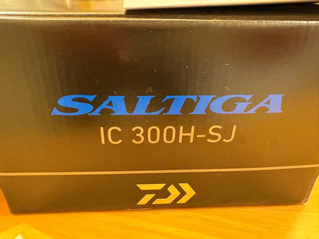 ソルティガ SALTIGA IC 300H-SJダブルハンドル替えスプールセット