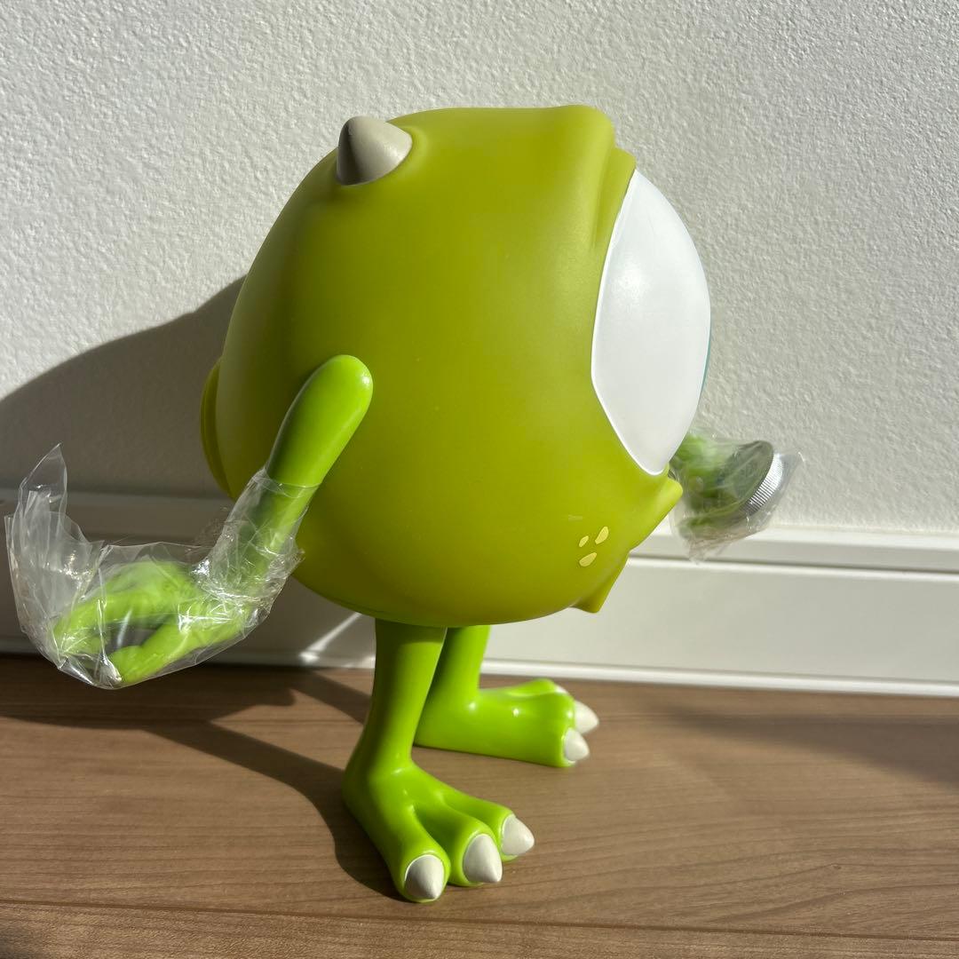 マイク・ワゾウスキ プレミアム　フィギュア　貯金箱　モンスターズインク
