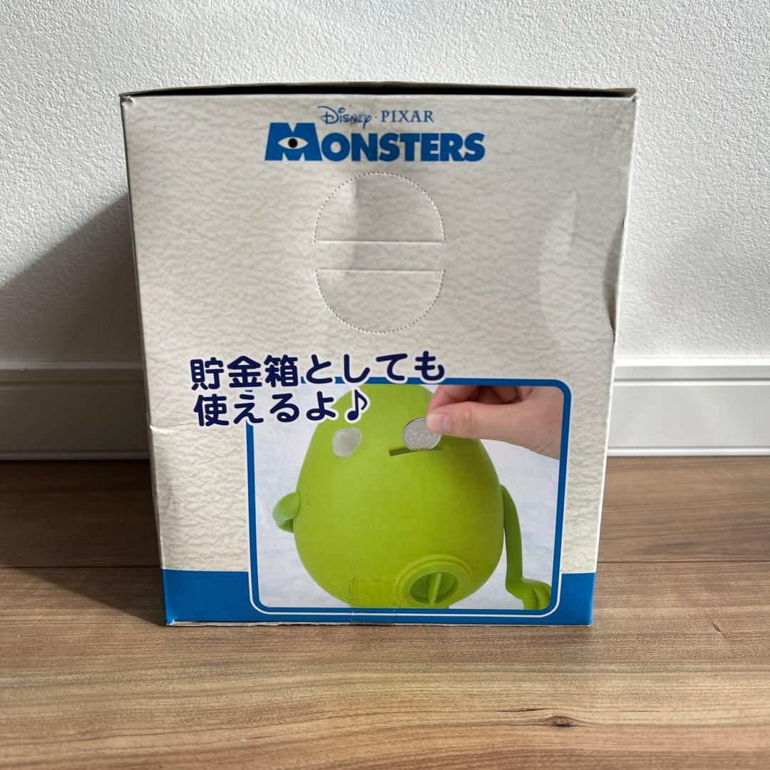 マイク・ワゾウスキ プレミアム　フィギュア　貯金箱　モンスターズインク