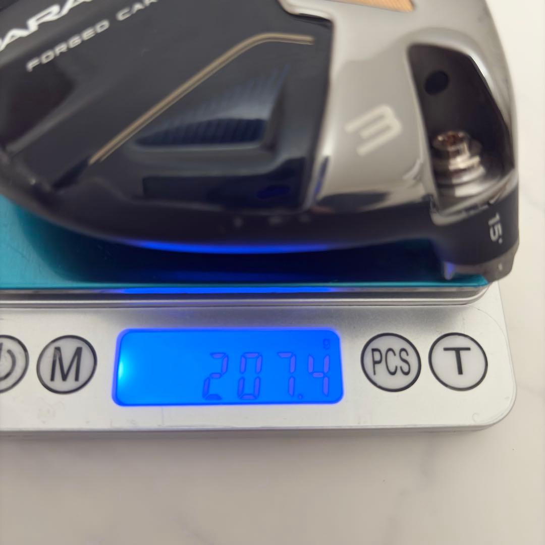 キャロウェイ PARADYM 3W 15° フェアウェイウッド パラダイム