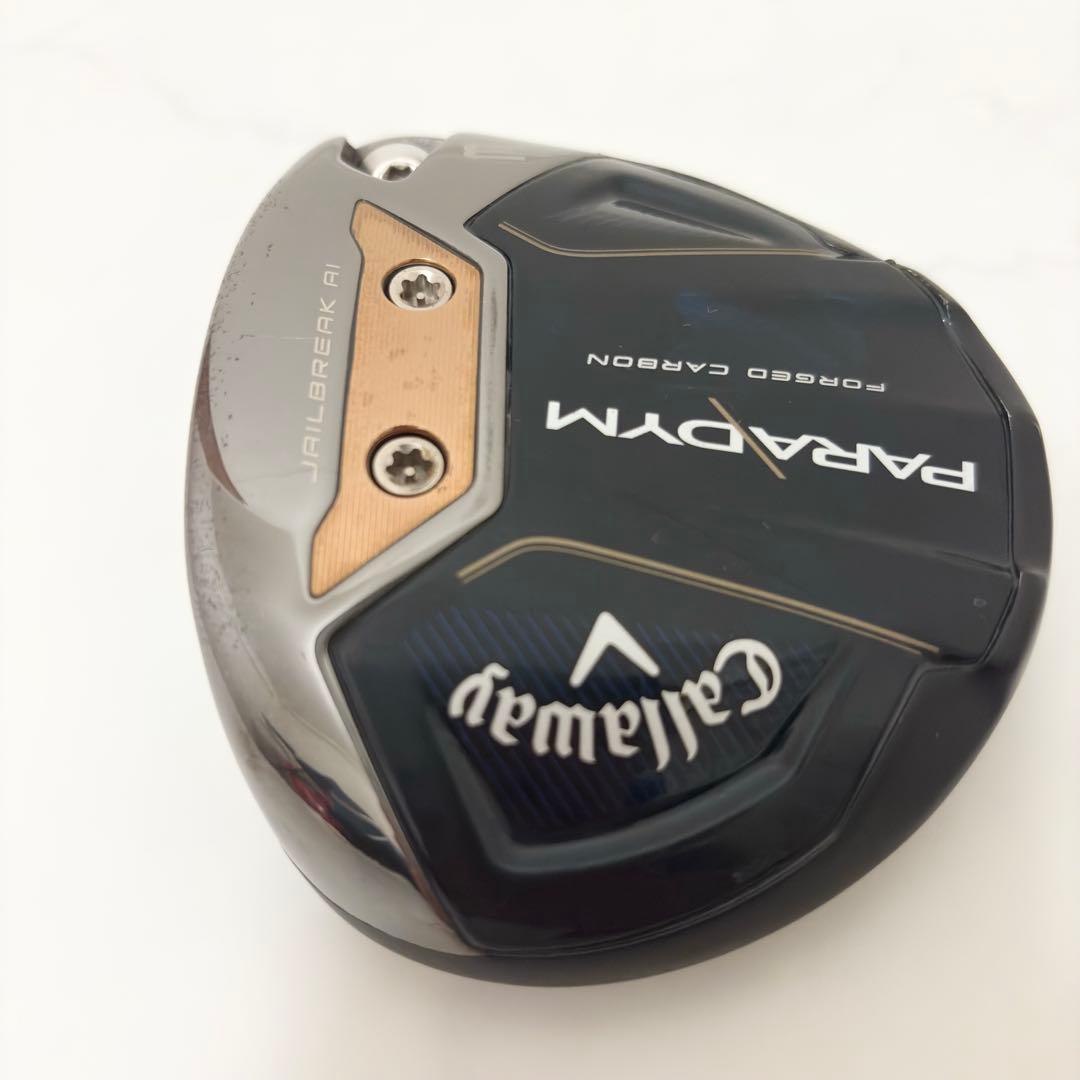 キャロウェイ PARADYM 3W 15° フェアウェイウッド パラダイム