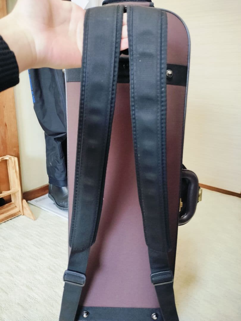 armiet バイオリンケース ブラウン