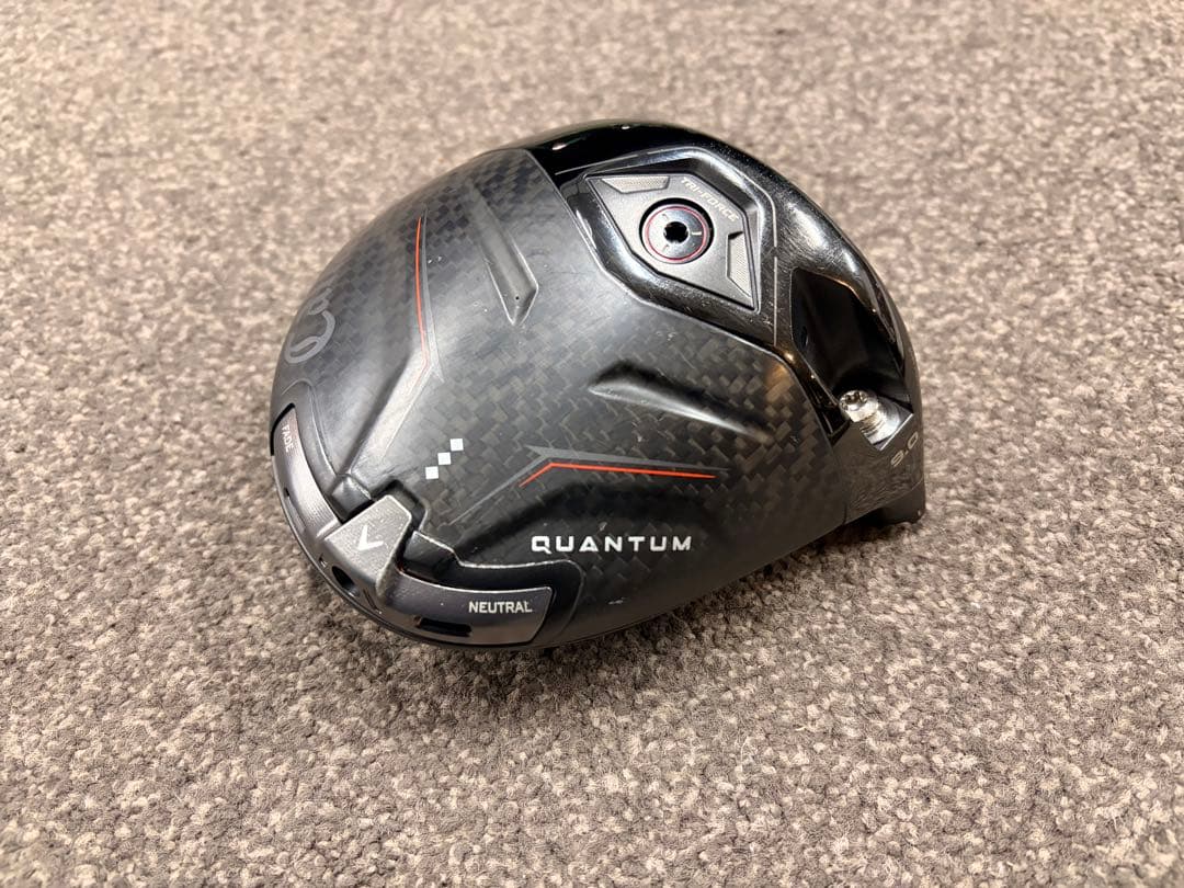 美品 ドライバー quantum クアンタムトリプルダイヤモンド9° ヘッドのみ