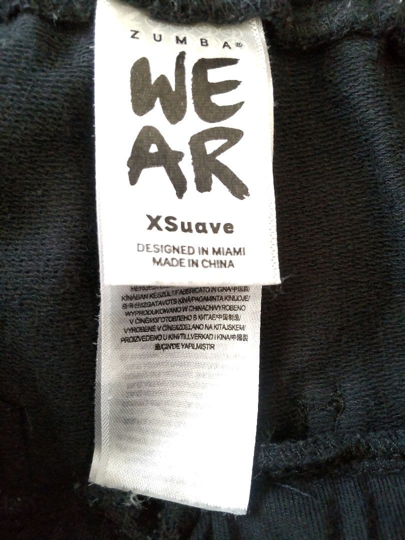 ZUMBA　正規品　着まわしできる3点セット　XS　S