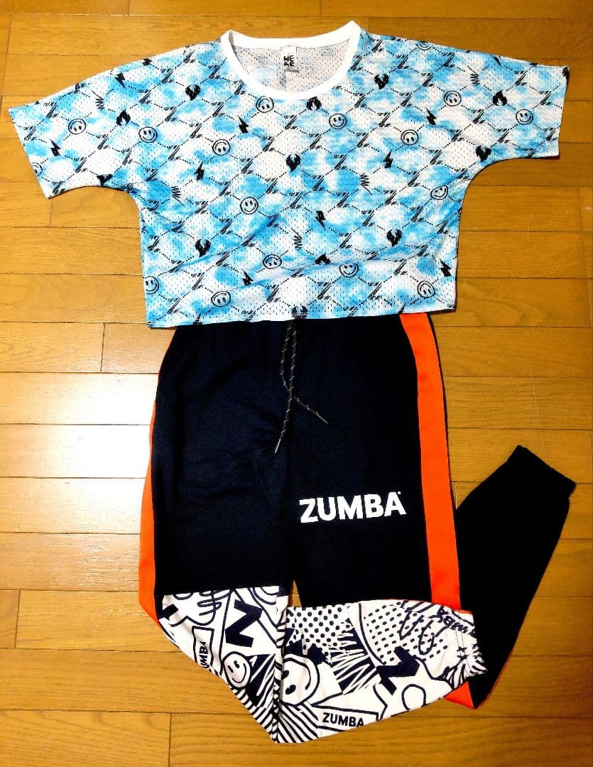 ZUMBA　正規品　着まわしできる3点セット　XS　S