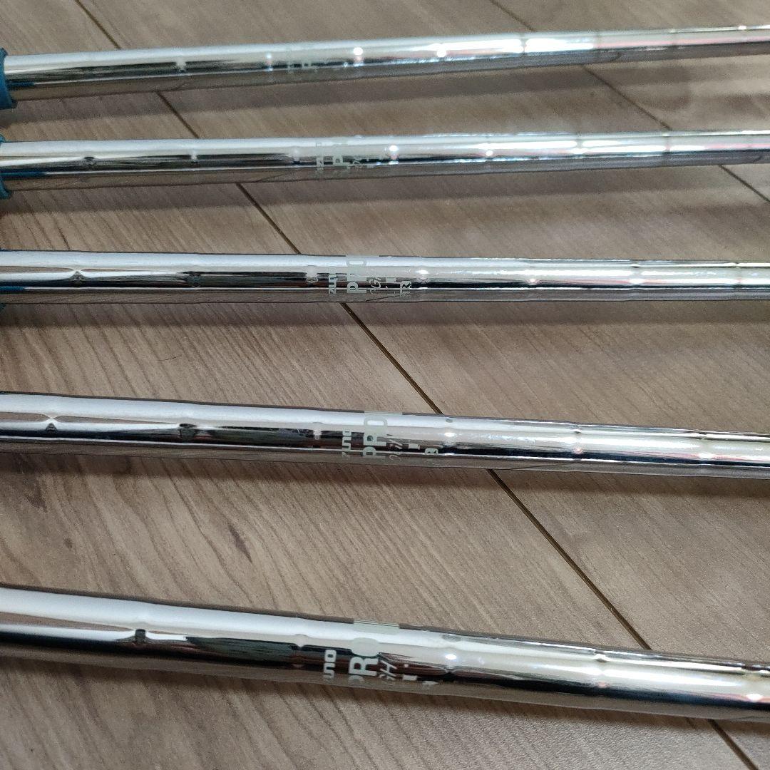 Mizuno MP-55 アイアンセット 6〜P 5本セット