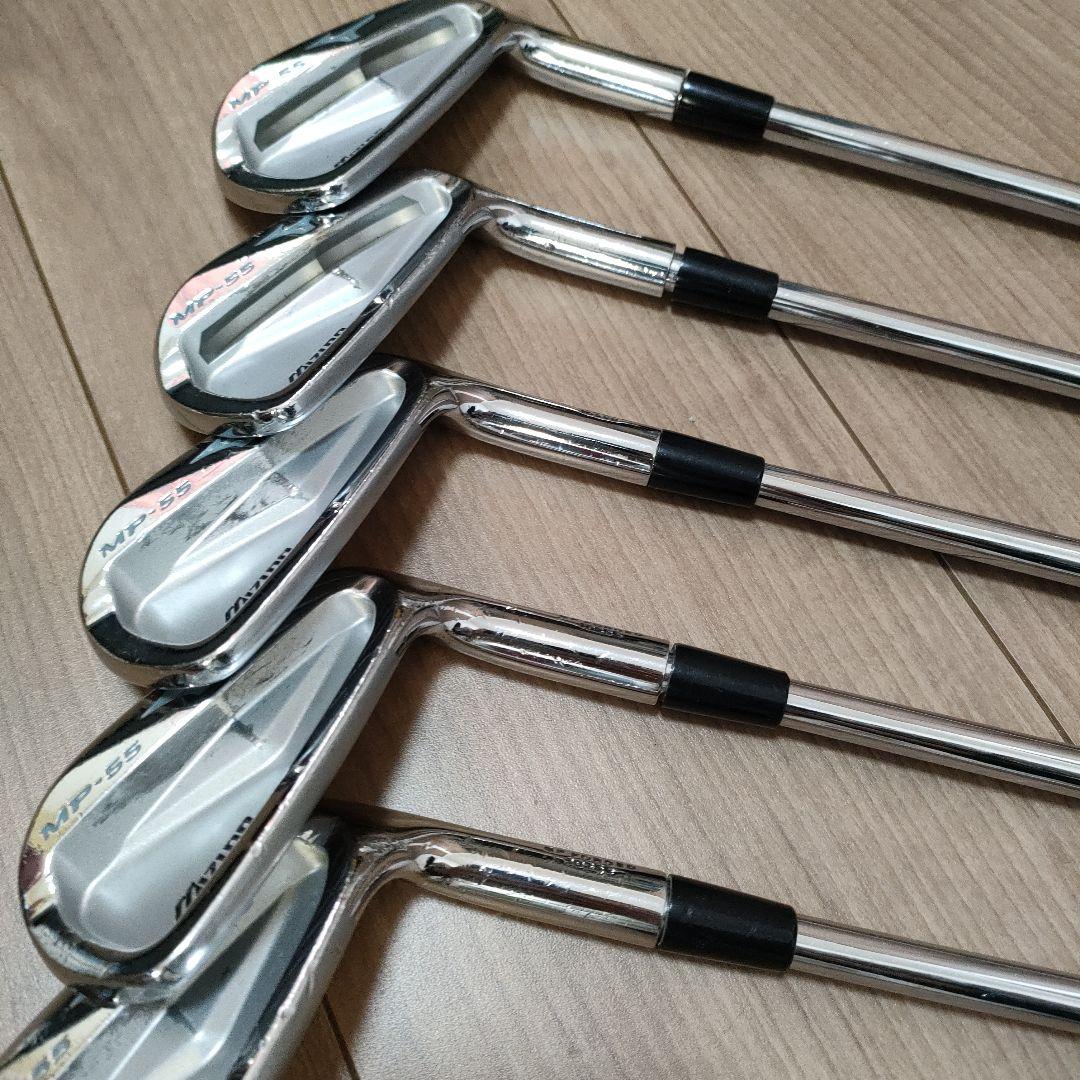 Mizuno MP-55 アイアンセット 6〜P 5本セット