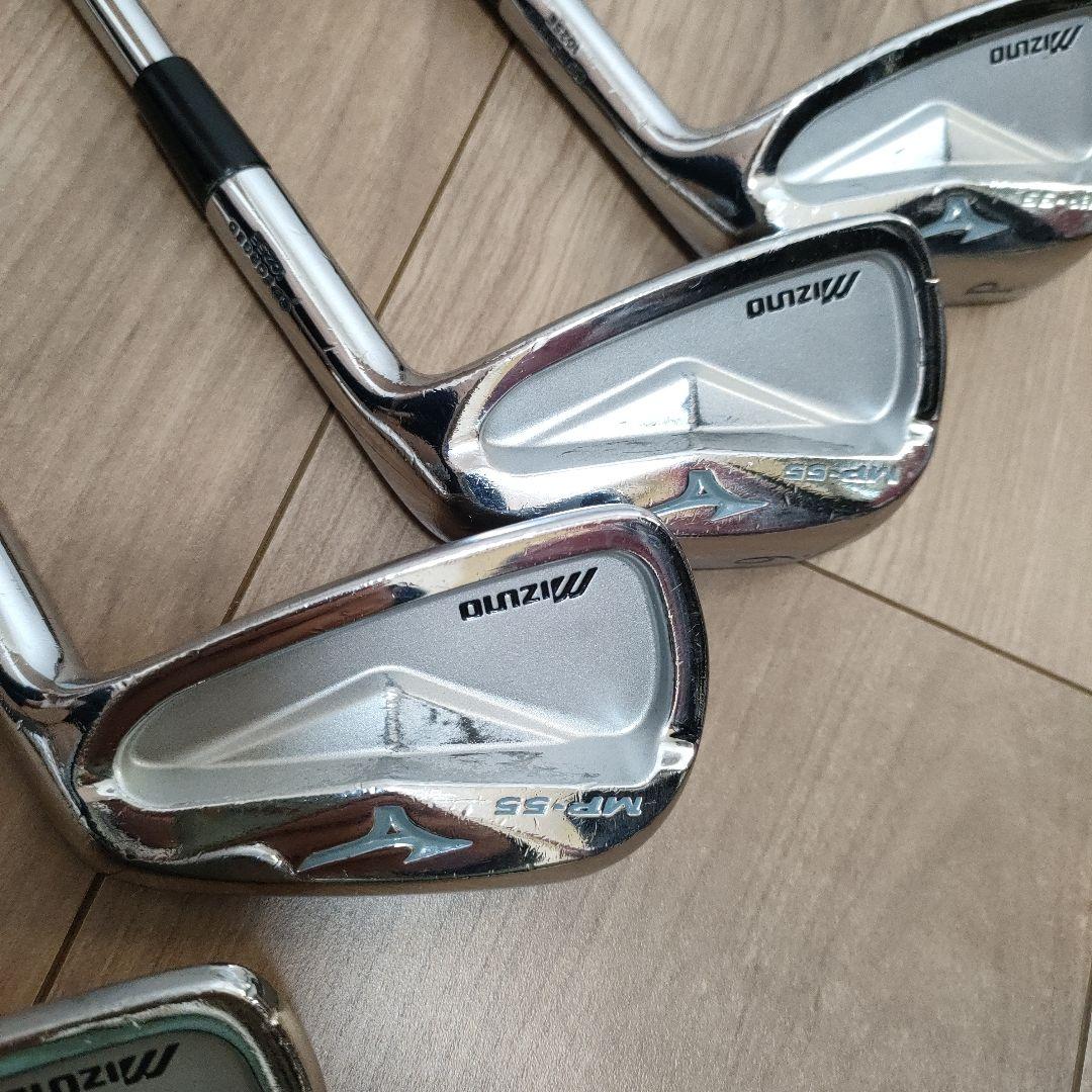 Mizuno MP-55 アイアンセット 6〜P 5本セット