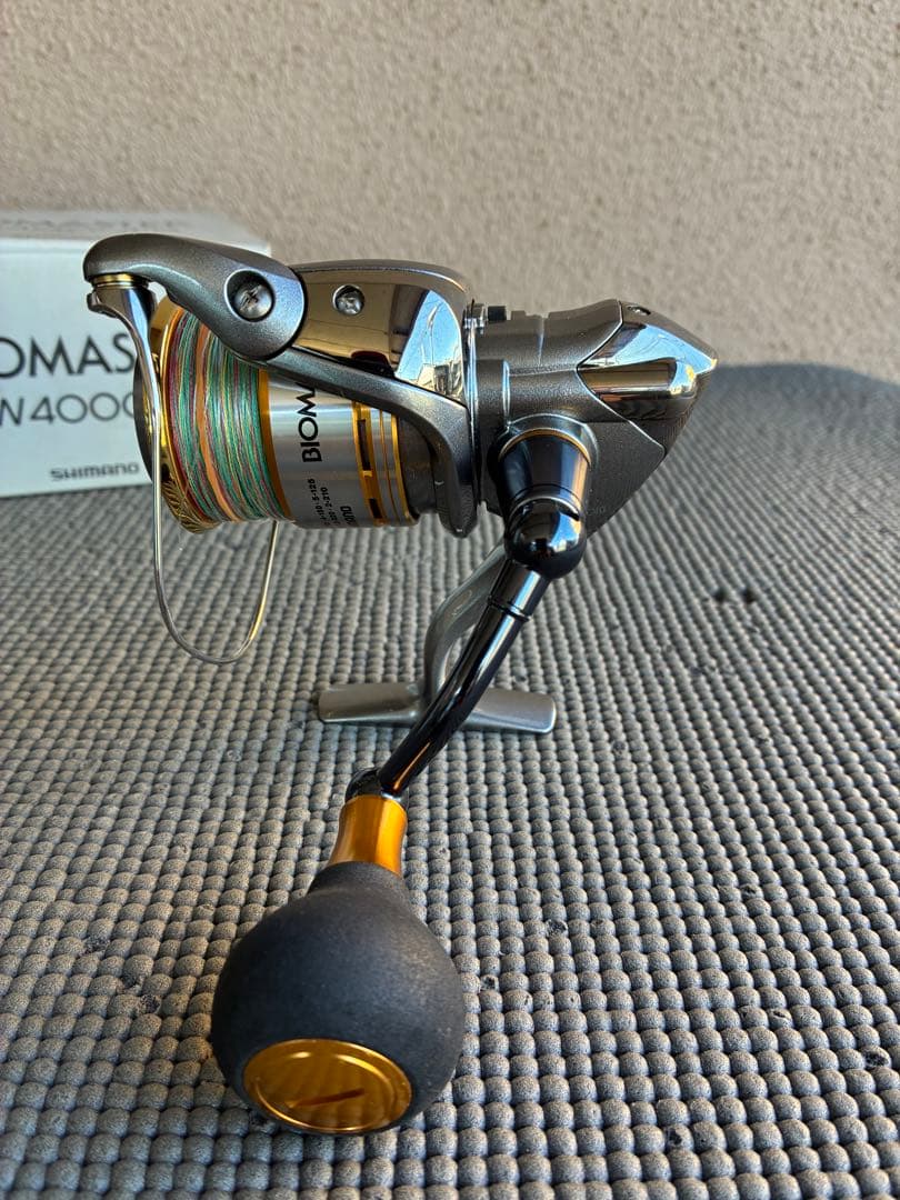 SHIMANO 10 BIOMASTER SW4000PG スピニングリール