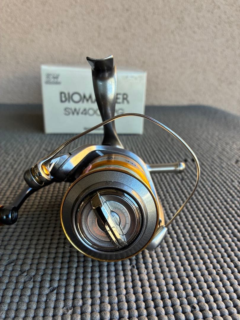 SHIMANO 10 BIOMASTER SW4000PG スピニングリール