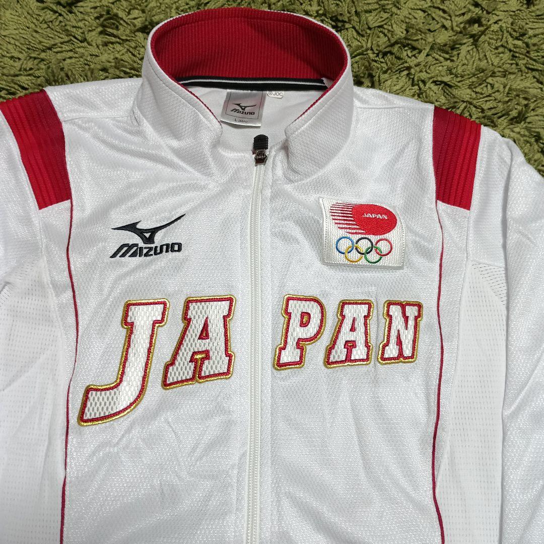 日本オリピック08上（L着丈71,身幅59,袖丈61）下（M股下74,太股25）