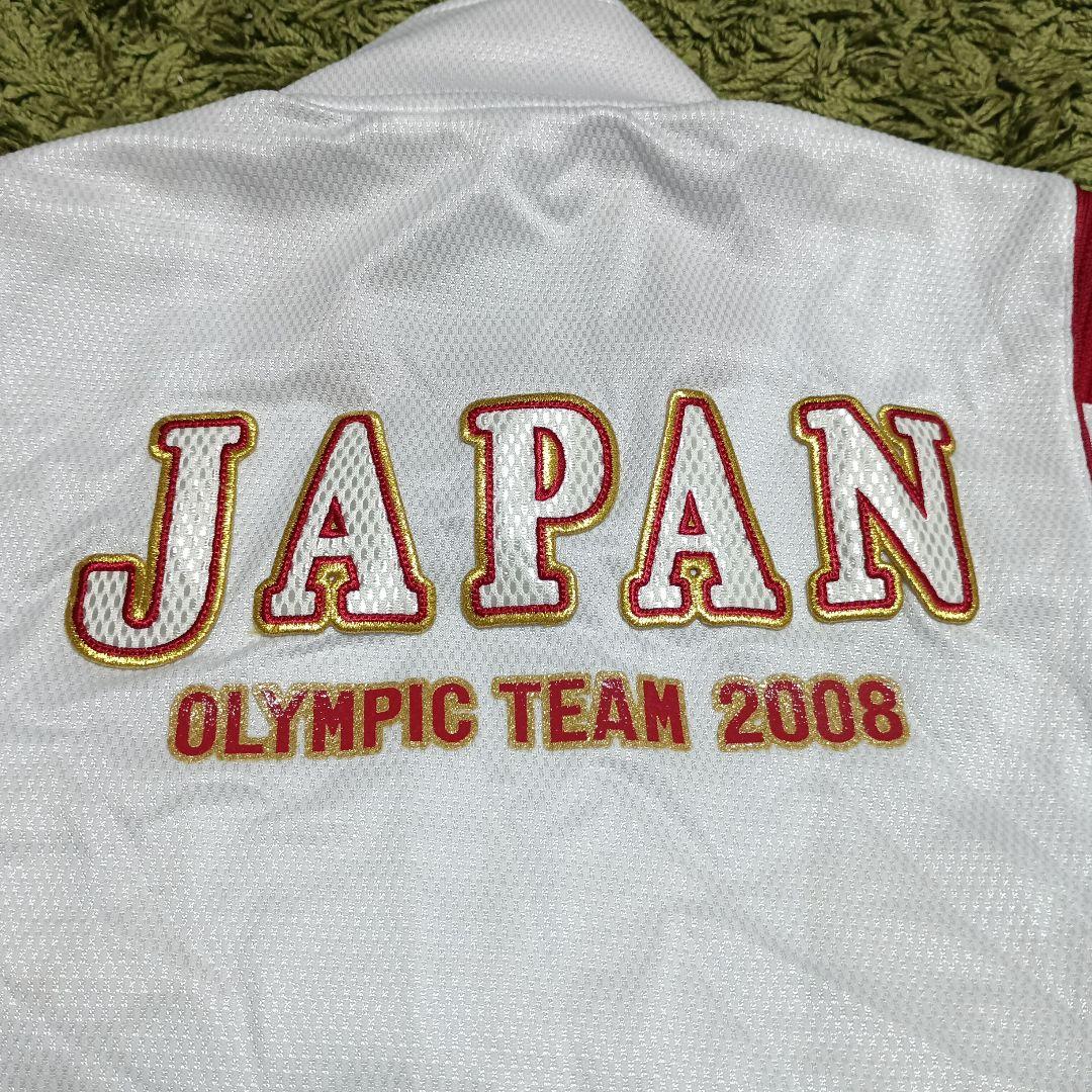 日本オリピック08上（L着丈71,身幅59,袖丈61）下（M股下74,太股25）