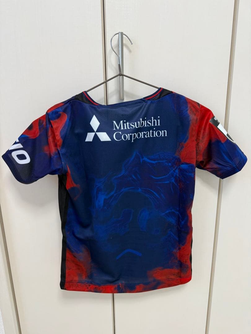 【新品タグ付き✨】FC東京 レプリカユニフォーム 120cm 半袖