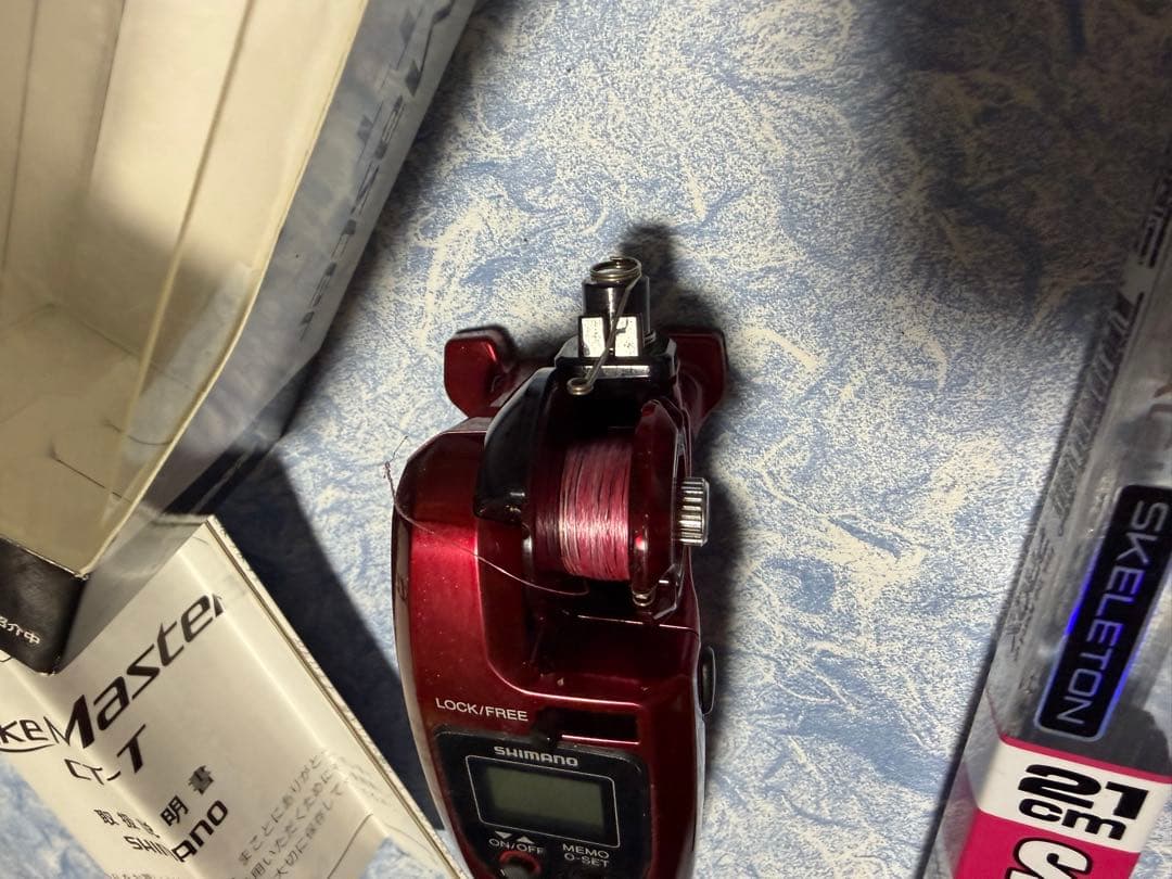 Shimano Lake Master CT-Tと穂先の2点セット
