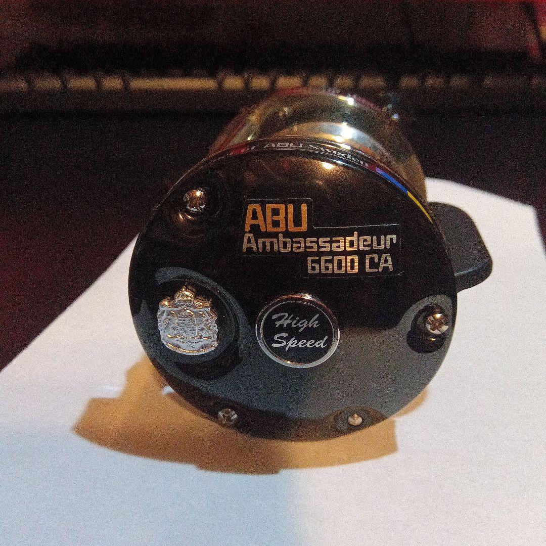ABU アンバサダー 6600CA ファクトリーチューン