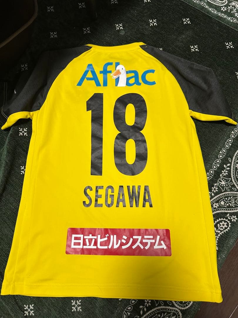 柏レイソル19-21ユニフォーム半袖#18 瀬川