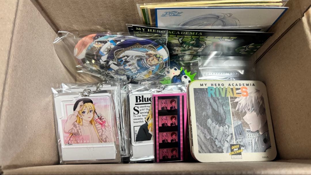 アニメキャラクターグッズセット まとめ売り