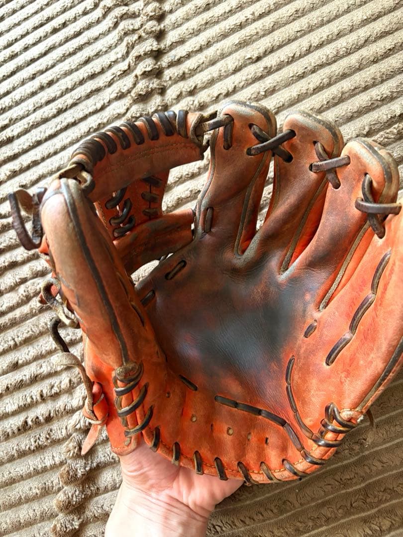 ミズノプロ　硬式　内野手用　グローブ