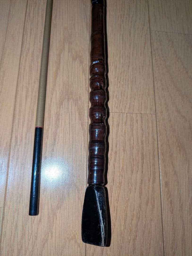 船用 ヒラメ竿 和竿 ハンドメイド 中通し