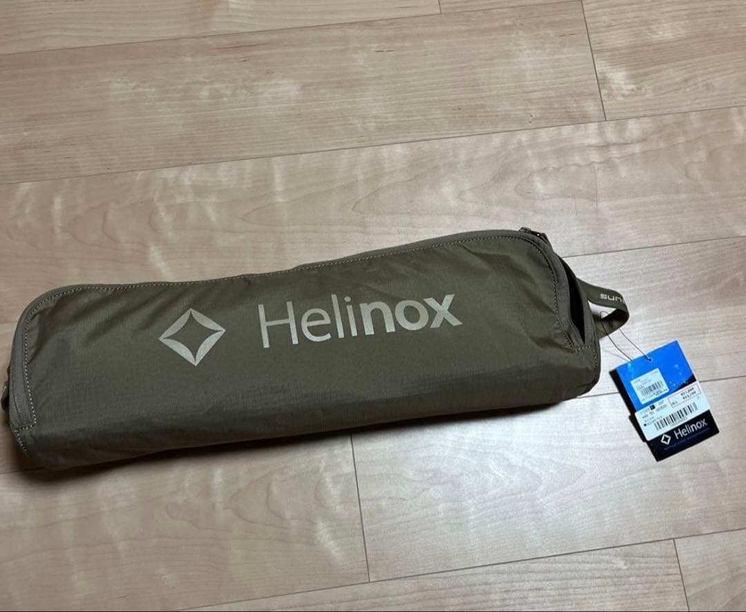 新品　未使用　Helinox アウトドアチェア コヨーテ