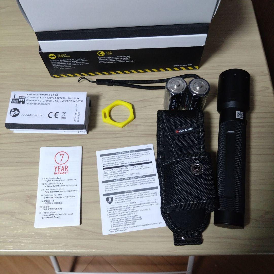 新品　LEDLENSER i9 CRI 　フラッシュライト